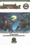 Book cover for Thrones of Punjar