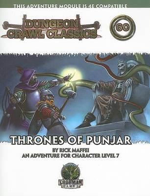 Book cover for Thrones of Punjar