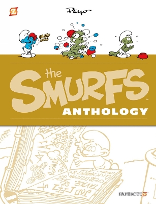 Book cover for The Smurfs Anthology #4