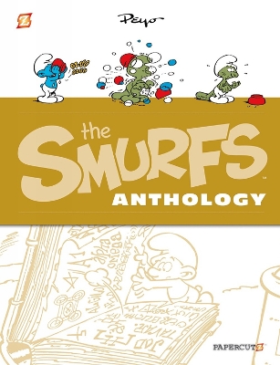 Cover of The Smurfs Anthology #4