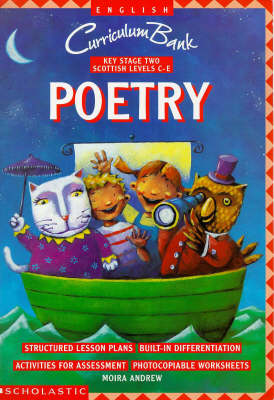 Book cover for Poetry KS2