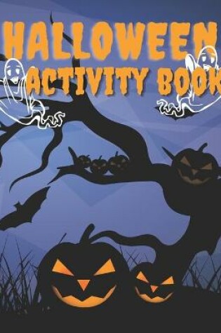 Cover of Halloween Activity Book