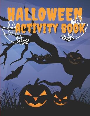 Book cover for Halloween Activity Book