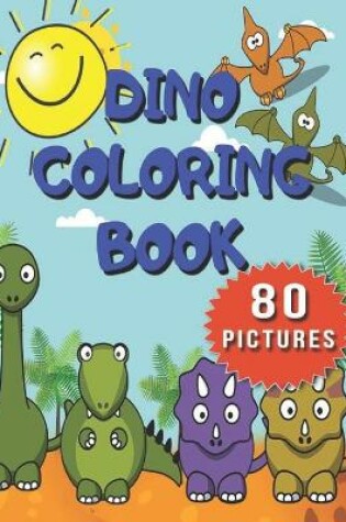 Cover of Dino Coloring Book
