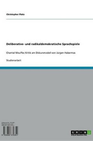 Cover of Deliberative- Und Radikaldemokratische Sprachspiele