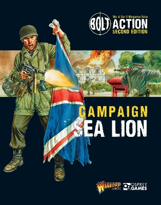 Book cover for Campaign: Sea Lion