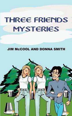 Book cover for Three Friends Mysteries