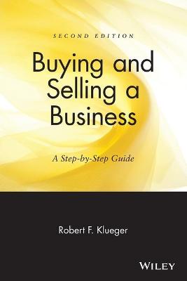 Cover of Buying and Selling a Business