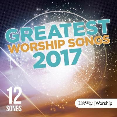 Book cover for Greatest Worship Songs 2017 CD