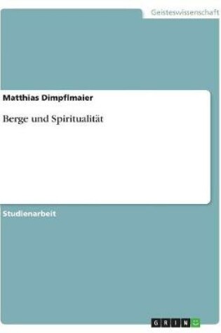 Cover of Berge und Spiritualitat