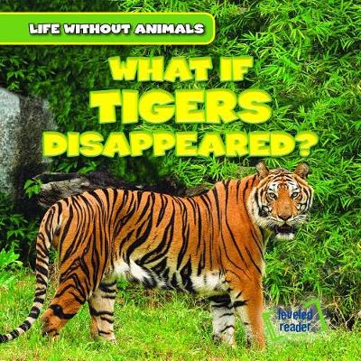 Book cover for What If Tigers Disappeared?