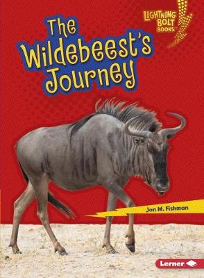 Book cover for The Wildebeest's Journey