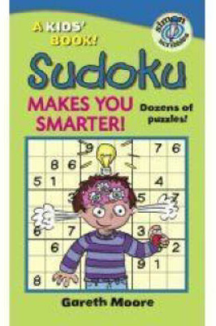 Cover of Sudoku Makes You Smarter!