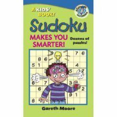 Book cover for Sudoku Makes You Smarter!