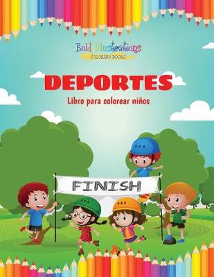 Book cover for Deportes