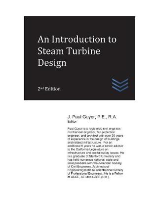 Book cover for An Introduction to Steam Turbine Design