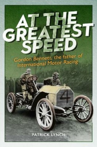 Cover of At The Greatest Speed