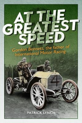 Book cover for At The Greatest Speed