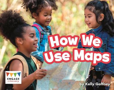 Cover of How We Use Maps