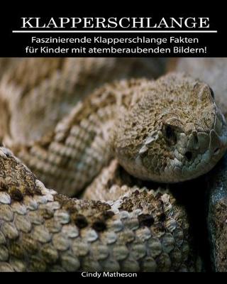 Book cover for Klapperschlange