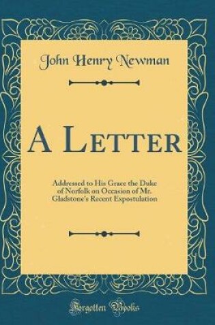 Cover of A Letter