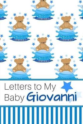 Book cover for Letters to My Baby Giovanni