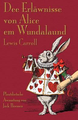 Book cover for Dee Erlawnisse Von Alice Em Wundalaund