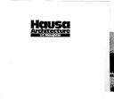 Book cover for Hausa Architecture