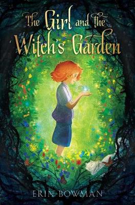 Book cover for The Girl and the Witch's Garden