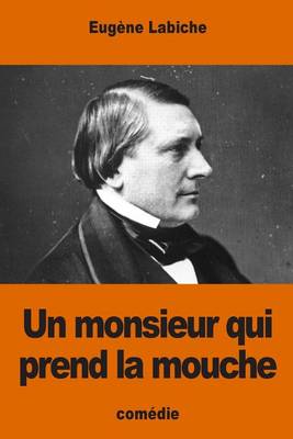 Book cover for Un monsieur qui prend la mouche