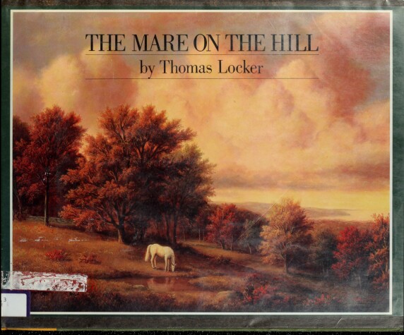 Book cover for Locker Thomas : Mare on the Hill (Hbk)