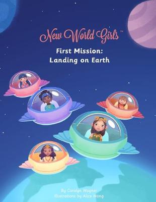 Book cover for New World Girls