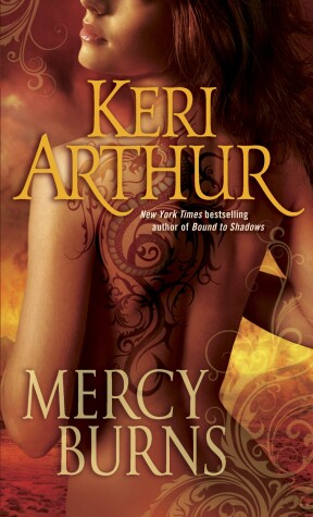 Book cover for Mercy Burns