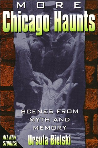 Book cover for More Chicago Haunts