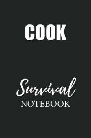 Cover of Cook Survival Notebook