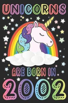 Book cover for Unicorns Are Born In 2002