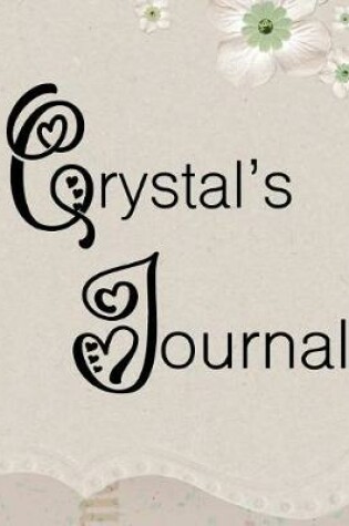 Cover of Crystal's Journal
