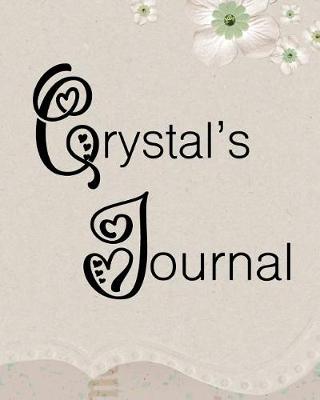 Book cover for Crystal's Journal