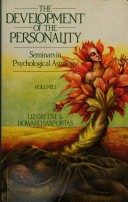 Book cover for Development of the Personality