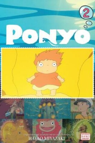 Cover of Ponyo Film Comic, Vol. 2