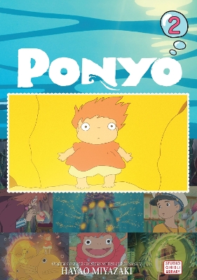 Book cover for Ponyo Film Comic, Vol. 2