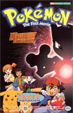 Book cover for Pokemon the First Movie