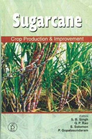 Cover of Sugarcane Crop Production Improment
