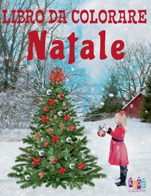 Cover of ✌ Natale Libri da Colorare ✌ Album da Colorare ✌ (Libro da Colorare per Ragazzo)