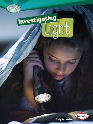 Book cover for Investigating Light