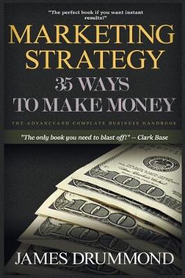 Book cover for Marketing Strategy for Beginners