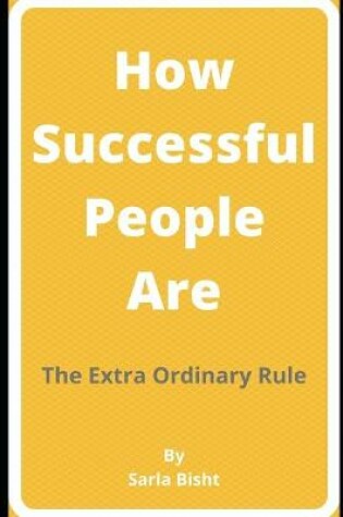 Cover of How Successful People Are