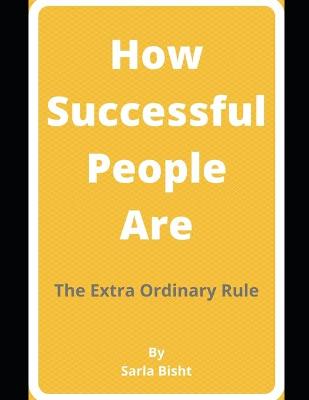 Book cover for How Successful People Are