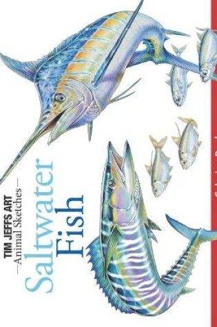 Cover of Saltwater Fish Coloring Book