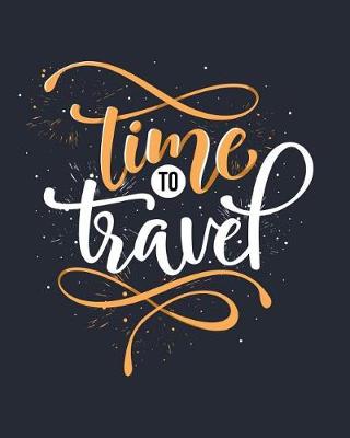 Book cover for Time to Travel